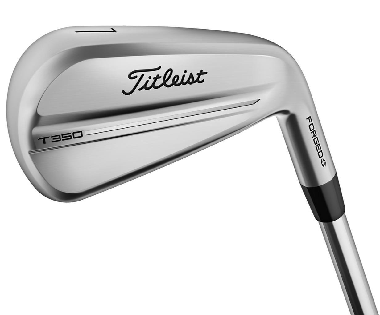 Titleist T350 4G hierros de hombre, acero
