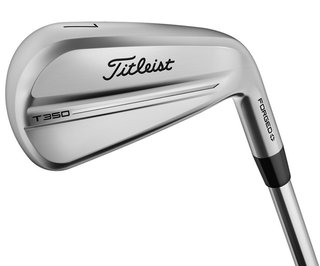 Titleist T350 4G hierros de mujer, grafito