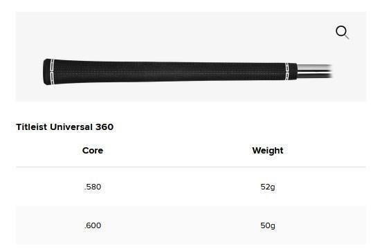 Titleist U505 4G Utility hierro de utilidad, grafito
