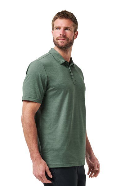 Travis Mathew The Heater polo de hombre, balsam green