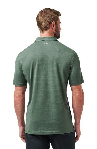 Travis Mathew The Heater polo de hombre, balsam green
