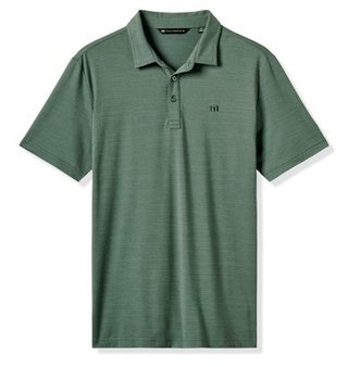 Travis Mathew The Heater polo de hombre, balsam green