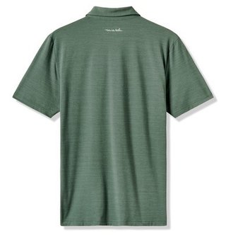 Travis Mathew The Heater polo de hombre, balsam green