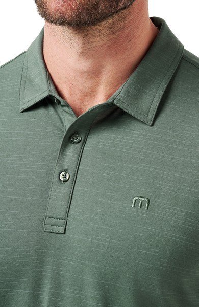 Travis Mathew The Heater polo de hombre, balsam green