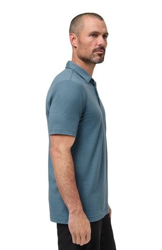Travis Mathew The Heater polo de hombre, copen blue