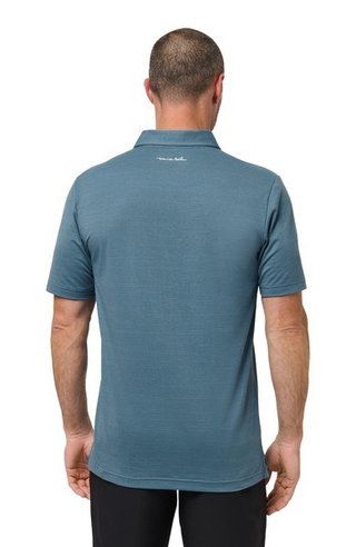 Travis Mathew The Heater polo de hombre, copen blue
