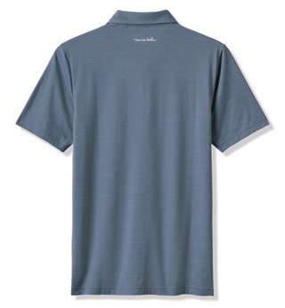 Travis Mathew The Heater polo de hombre, copen blue