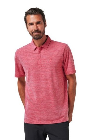Travis Mathew The Heater polo de hombre, heather scooter