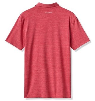 Travis Mathew The Heater polo de hombre, heather scooter