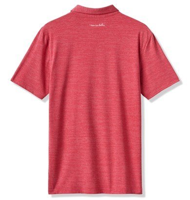 Travis Mathew The Heater polo de hombre, heather scooter