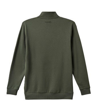 Travis Mathew Cloud Quarter Zip 2.0 sudadera de hombre, dark olive