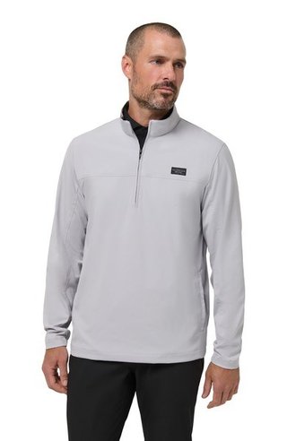 Travis Mathew Wanderlust chaqueta cortavientos para hombre, micro chip