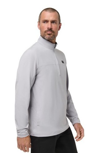Travis Mathew Wanderlust chaqueta cortavientos para hombre, micro chip
