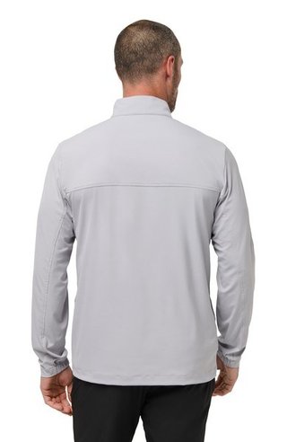 Travis Mathew Wanderlust chaqueta cortavientos para hombre, micro chip