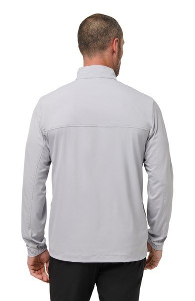 Travis Mathew Wanderlust chaqueta cortavientos para hombre, micro chip