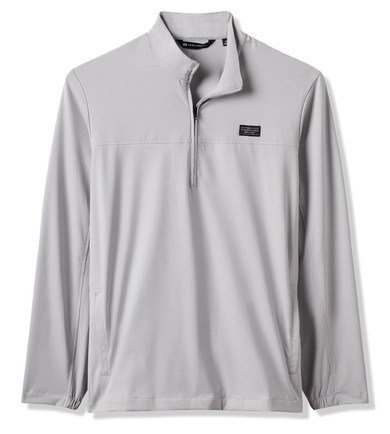 Travis Mathew Wanderlust chaqueta cortavientos para hombre, micro chip