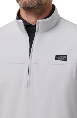Travis Mathew Wanderlust chaqueta cortavientos para hombre, micro chip