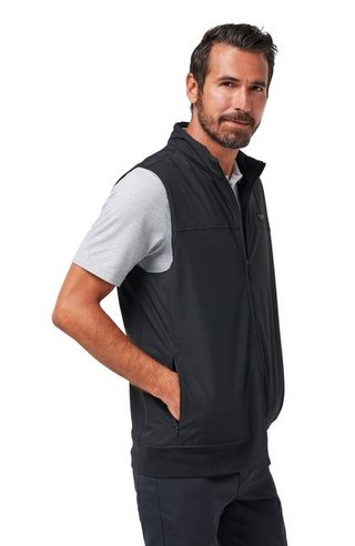 Travis Mathew Wanderlust chaleco de hombre, negro