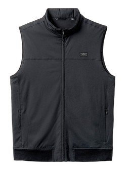 Travis Mathew Wanderlust chaleco de hombre, negro