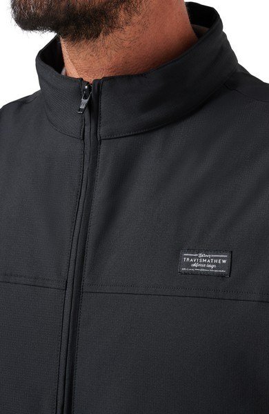 Travis Mathew Wanderlust chaleco de hombre, negro