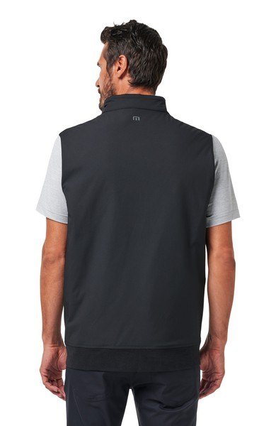 Travis Mathew Wanderlust chaleco de hombre, negro