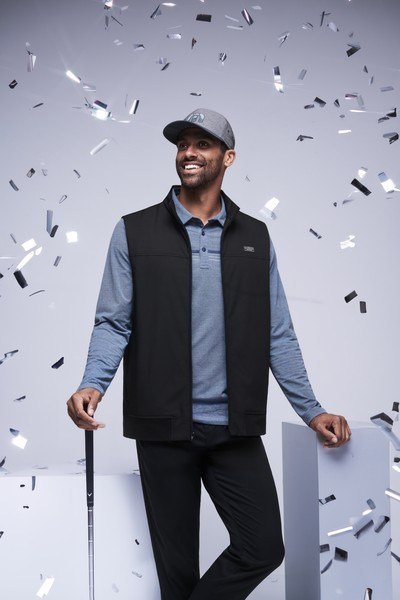 Travis Mathew Wanderlust chaleco de hombre, negro