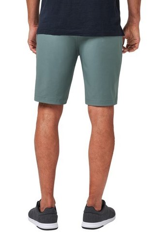 Travis Mathew Wanderlust pantalones cortos de hombre, balsam green
