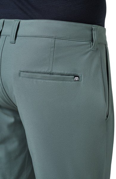 Travis Mathew Wanderlust pantalones cortos de hombre, balsam green