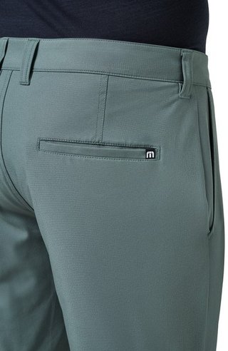 Travis Mathew Wanderlust pantalones cortos de hombre, balsam green