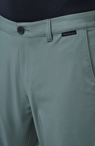 Travis Mathew Wanderlust pantalones cortos de hombre, balsam green
