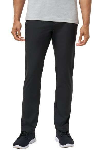 Travis Mathew Wanderlust pantalones de hombre, negro