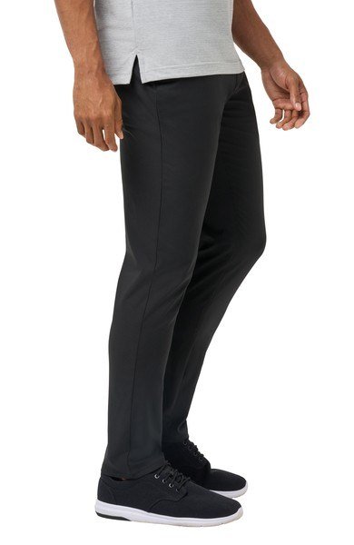 Travis Mathew Wanderlust pantalones de hombre, negro