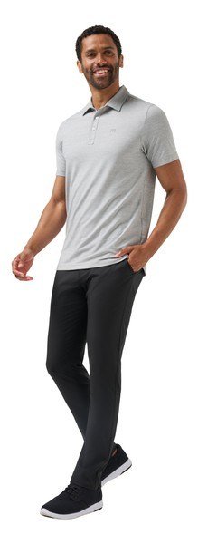 Travis Mathew Wanderlust pantalones de hombre, negro