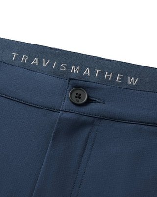 Travis Mathew Wanderlust pantalón de hombre, mood indigo