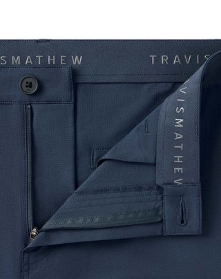 Travis Mathew Wanderlust pantalón de hombre, mood indigo