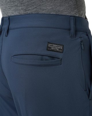 Travis Mathew Wanderlust pantalón de hombre, mood indigo