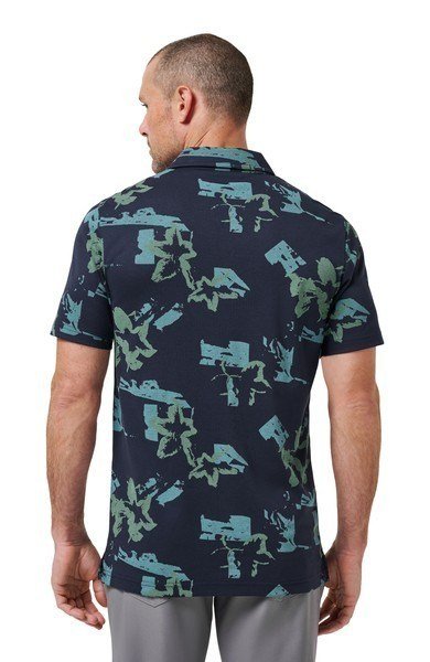 Travis Mathew Favorite Hello polo de hombre, total eclipse