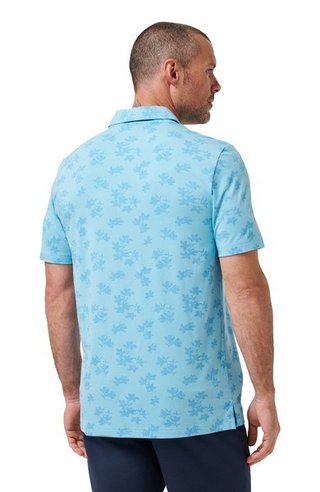 Travis Mathew Port Day polo para hombre, air blue
