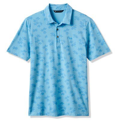 Travis Mathew Port Day polo para hombre, air blue