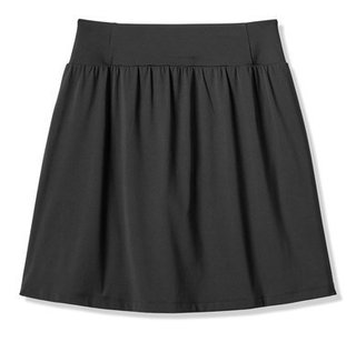 Travis Mathew Game Set Match falda pantalón de mujer, negro