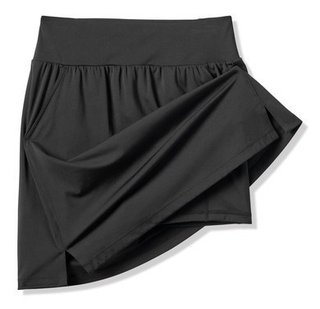 Travis Mathew Game Set Match falda pantalón de mujer, negro