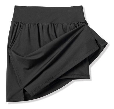 Travis Mathew Game Set Match falda pantalón de mujer, negro