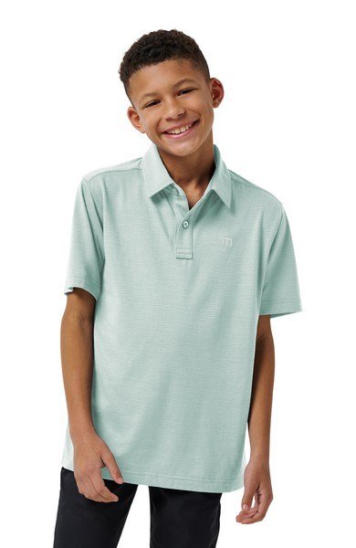 Travis Mathew The Heater polo junior, eggshell blue