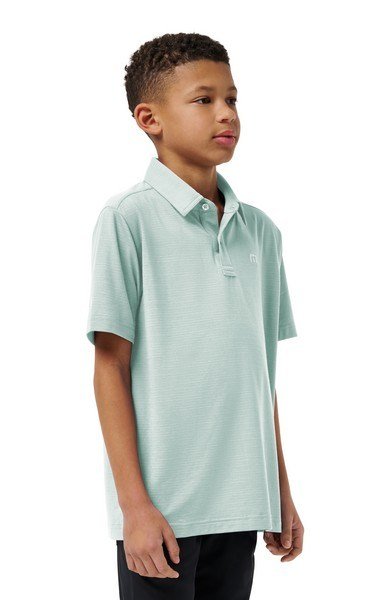 Travis Mathew The Heater polo junior, eggshell blue