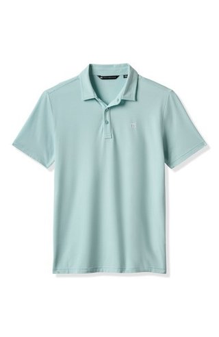 Travis Mathew The Heater polo junior, eggshell blue