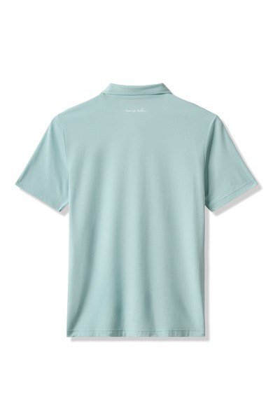 Travis Mathew The Heater polo junior, eggshell blue
