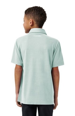 Travis Mathew The Heater polo junior, eggshell blue