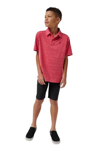 Travis Mathew The Heater polo junior, heather scooter