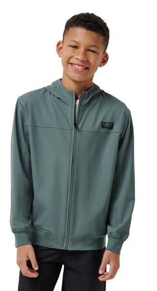 Travis Mathew Wanderlust junior sudadera con capucha, balsam green