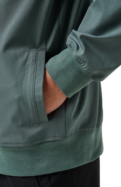 Travis Mathew Wanderlust junior sudadera con capucha, balsam green